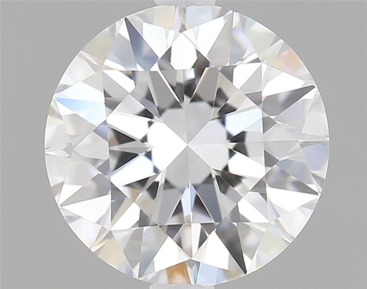 1.11ct D FL Rare Carat Ideal Cut Round Diamond