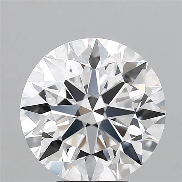 4.30ct E VVS2 Rare Carat Ideal Cut Round Diamond