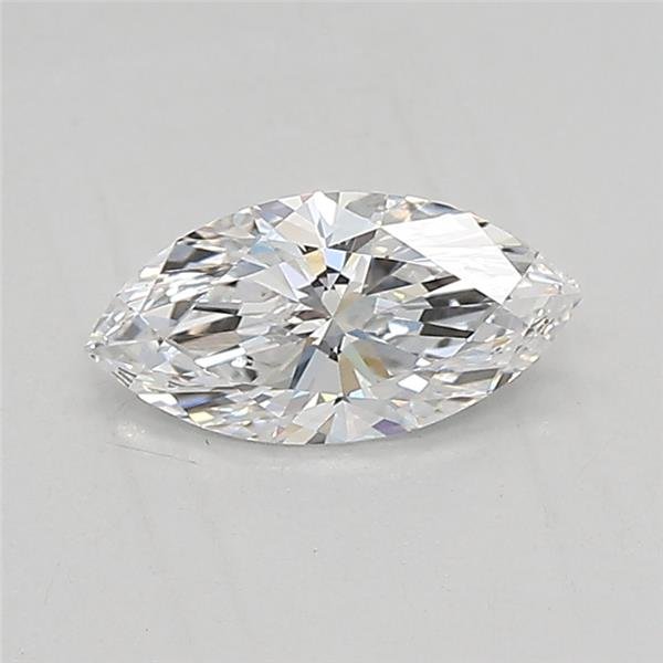 0.53ct D VVS2 Rare Carat Ideal Cut Marquise Lab Grown Diamond