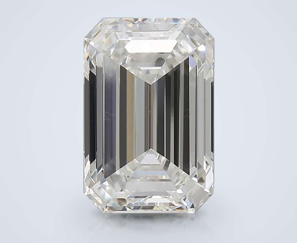 8.10 Carat Emerald Lab Diamond