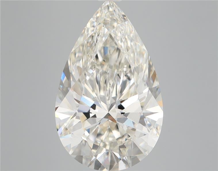 5.29 Carat Pear Lab Diamond
