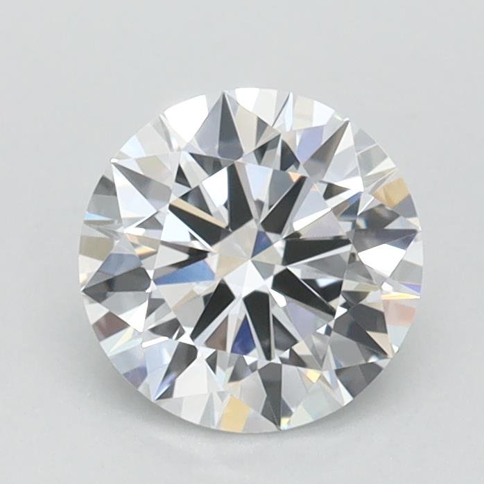 0.71ct D VVS1 Rare Carat Ideal Cut Round Lab Grown Diamond