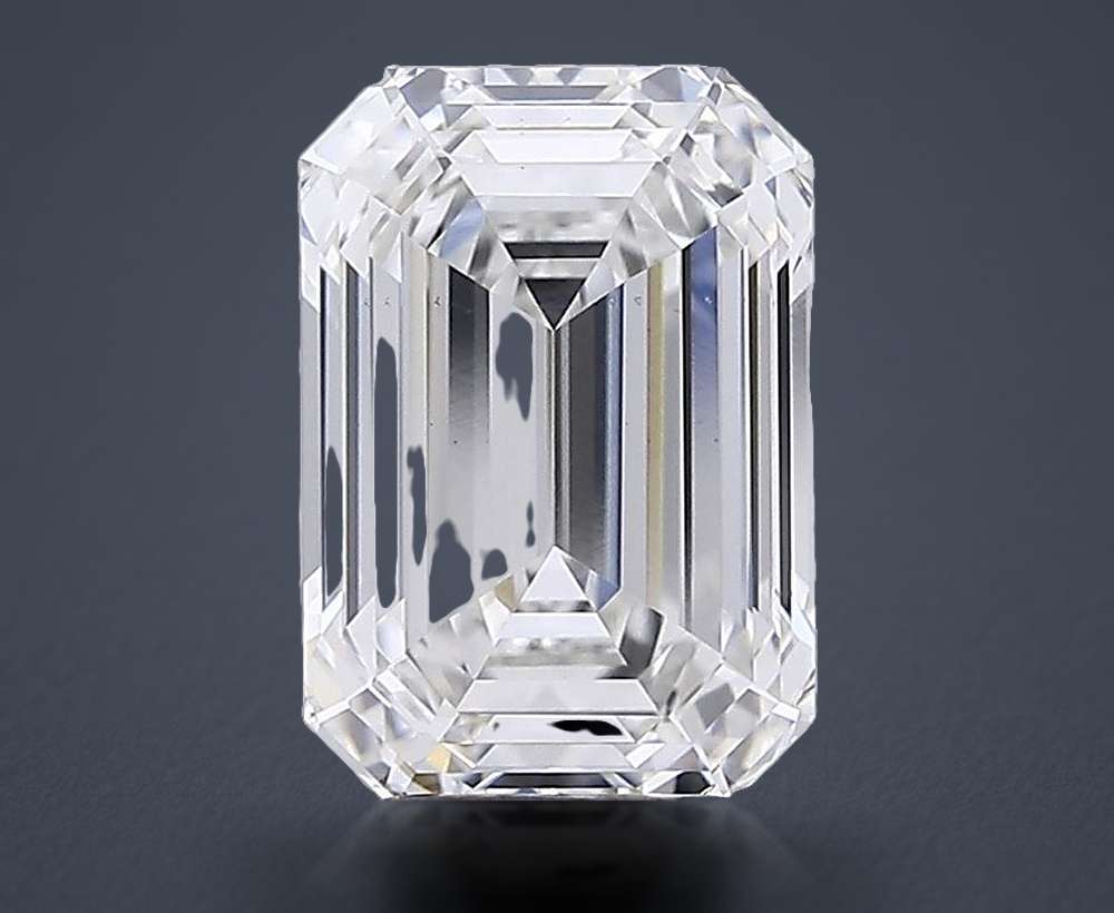 3.18 Carat Emerald Lab Diamond
