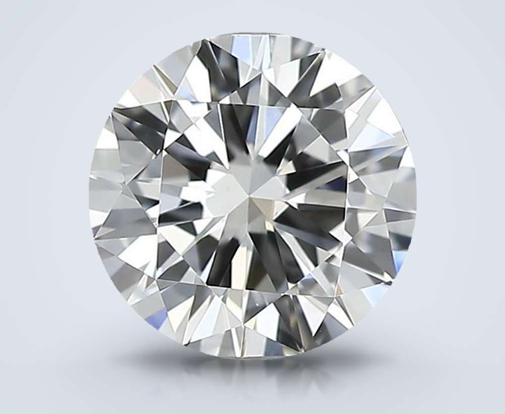 0.50 Carat Round Natural Diamond