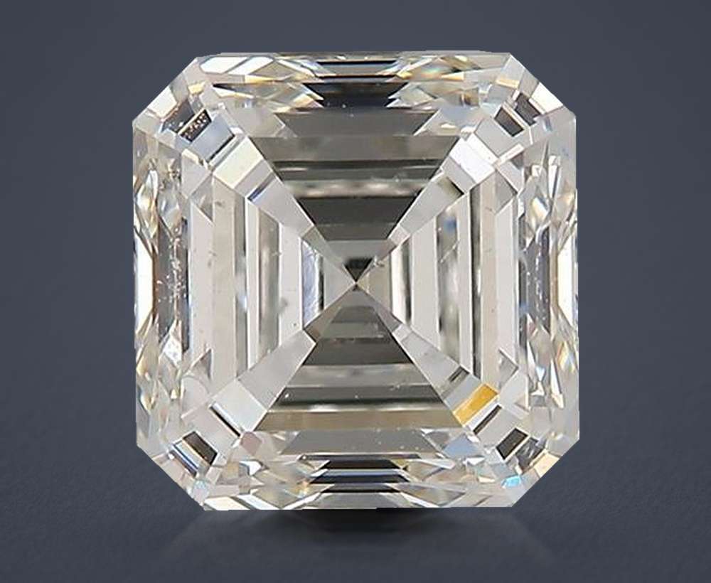 1.83 Carat Asscher Natural Diamond