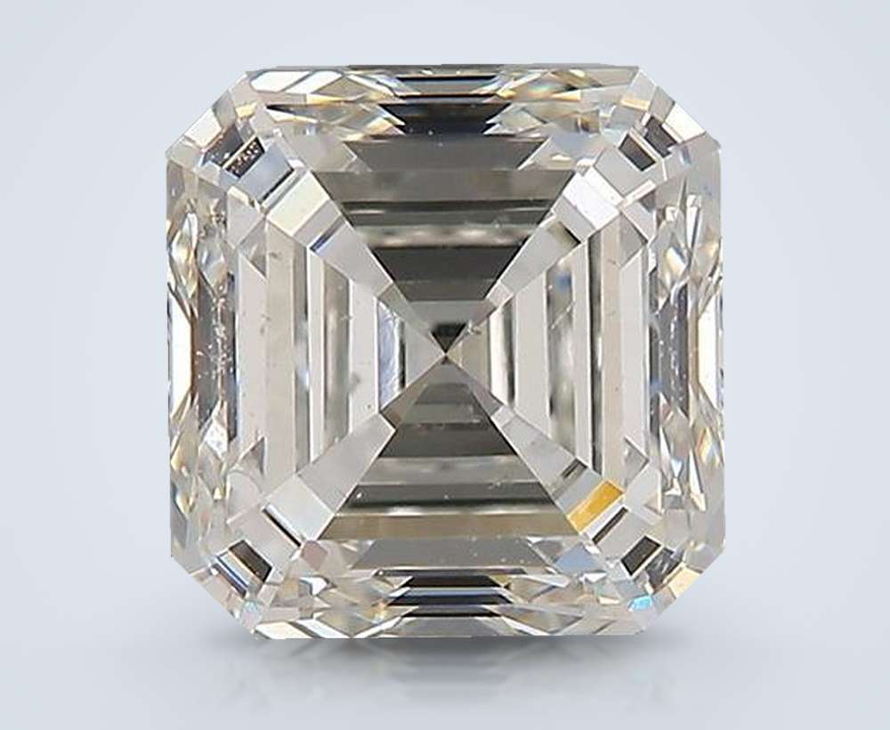 1.83 Carat Asscher Natural Diamond