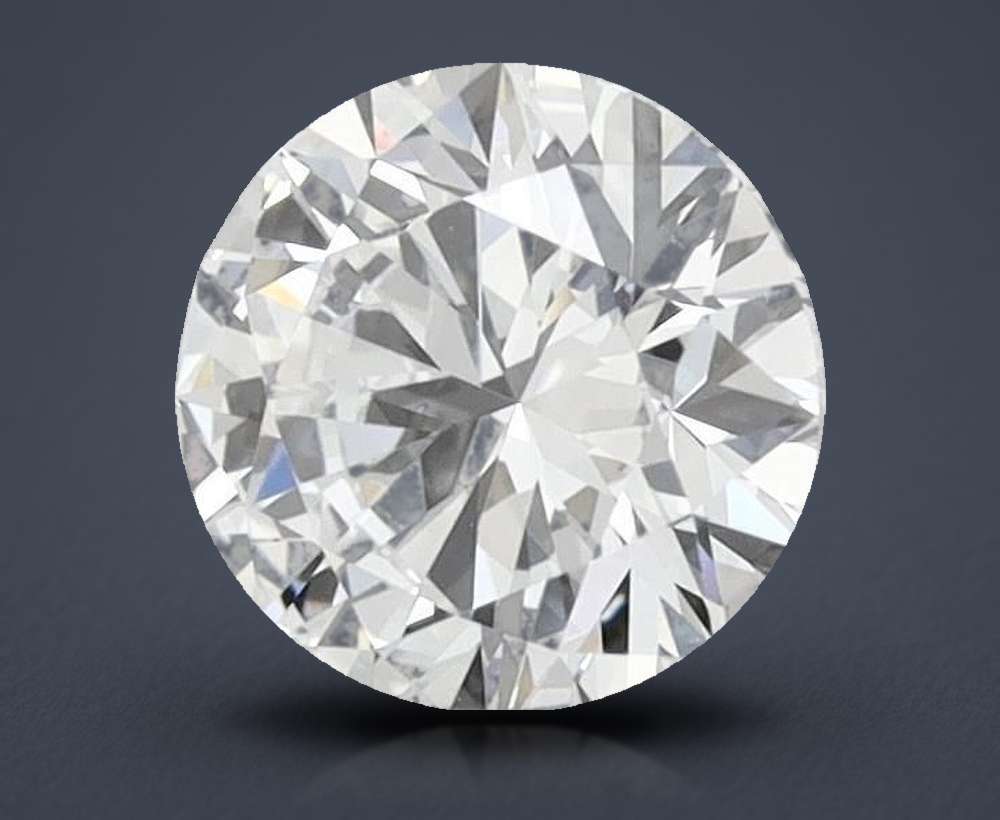 0.60 Carat Round Lab Diamond