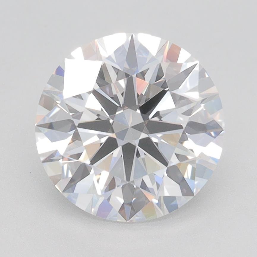 2.38ct D VVS2 Rare Carat Ideal Cut Round Lab Grown Diamond