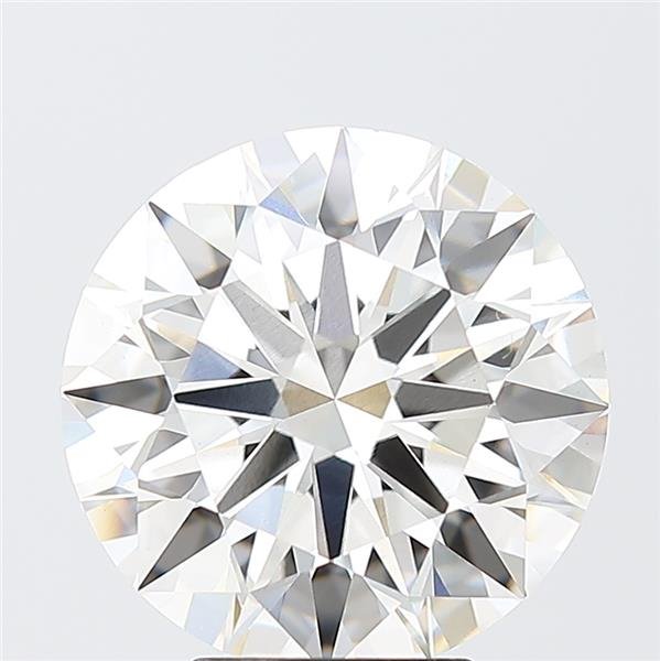 5.50ct G VVS2 Rare Carat Ideal Cut Round Lab Grown Diamond