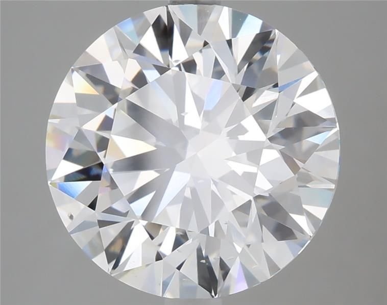 5.08ct G SI1 Excellent Cut Round Lab Grown Diamond