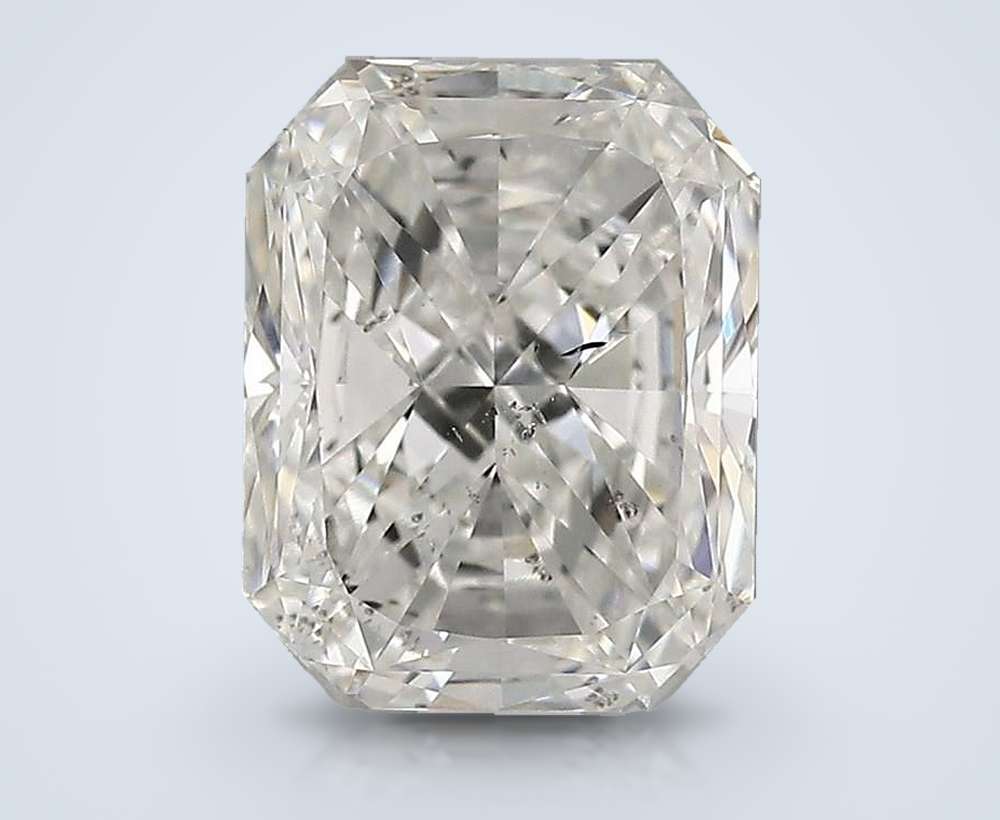 1.53 Carat Radiant Natural Diamond