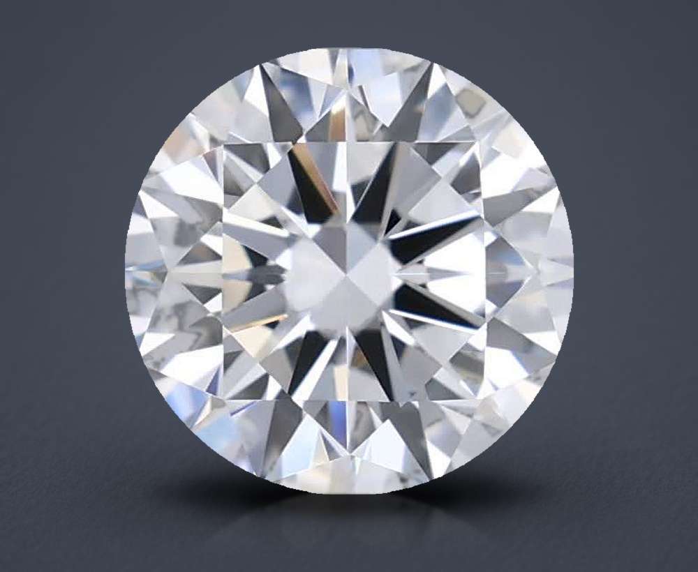 0.52 Carat Round Lab Diamond