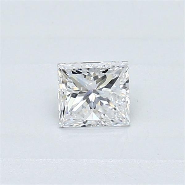 0.30ct D SI1 Very Good Cut Princess Diamond