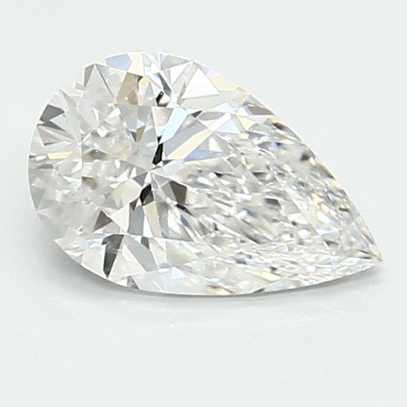 1.17ct E VS1 Rare Carat Ideal Cut Pear Lab Grown Diamond