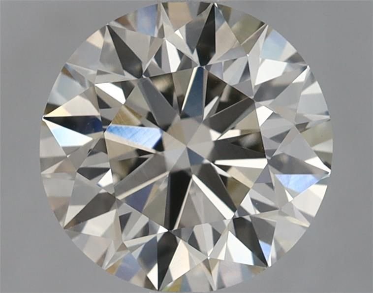 2.80ct J VVS2 Ideal Cut Round Lab Grown Diamond