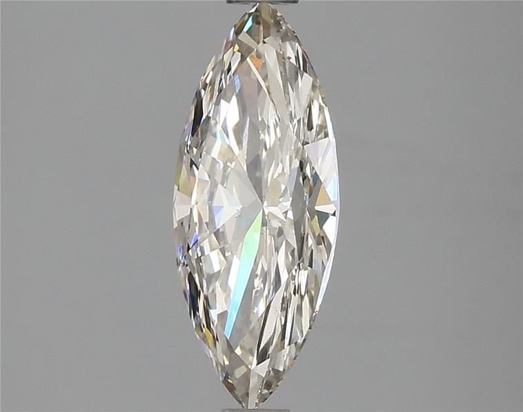 1.34ct H VS2 Rare Carat Ideal Cut Marquise Lab Grown Diamond