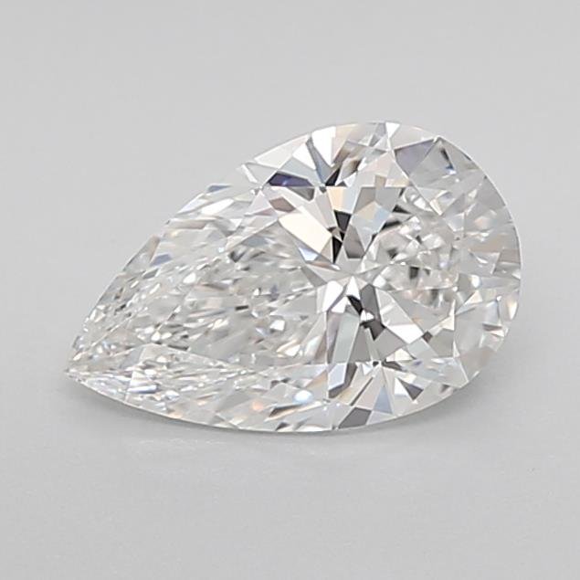 1.21ct D VVS2 Rare Carat Ideal Cut Pear Lab Grown Diamond