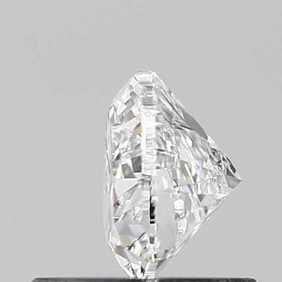 0.59ct D VS1 Rare Carat Ideal Cut Heart Lab Grown Diamond