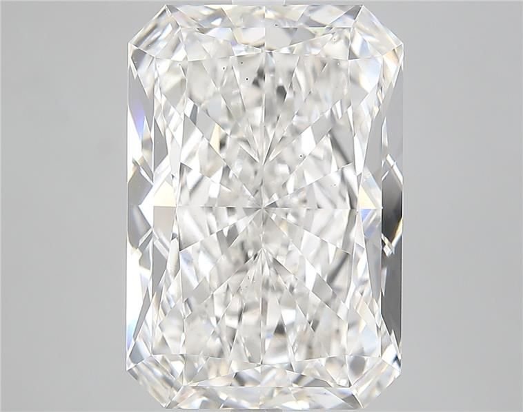 9.00ct G VS2 Rare Carat Ideal Cut Radiant Lab Grown Diamond