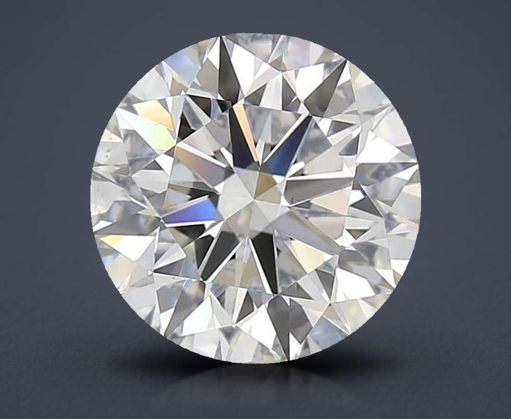 1.42 Carat Round Natural Diamond