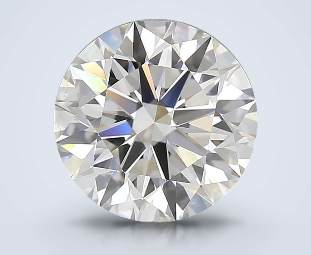 1.42 Carat Round Natural Diamond