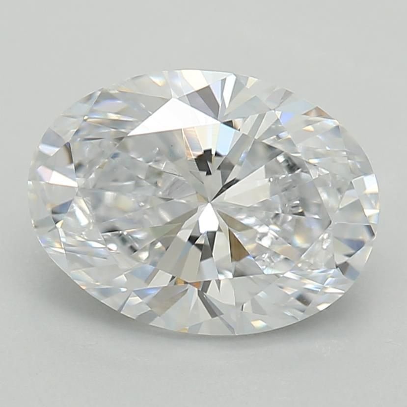 1.03ct D VVS2 Rare Carat Ideal Cut Oval Lab Grown Diamond