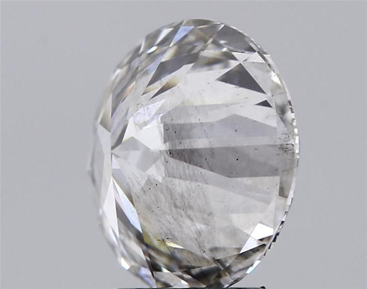 3.51ct H VS2 Rare Carat Ideal Cut Round Lab Grown Diamond