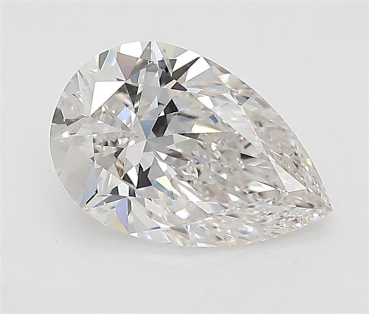 1.89ct F VS1 Rare Carat Ideal Cut Pear Lab Grown Diamond