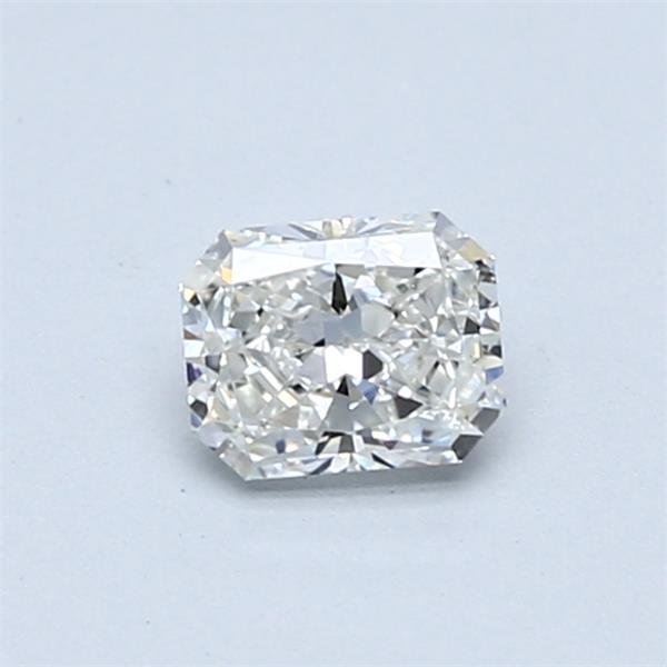 0.50ct H VVS1 Rare Carat Ideal Cut Radiant Diamond