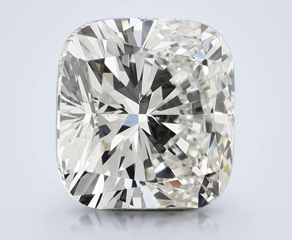 2.63 Carat Cushion Lab Diamond