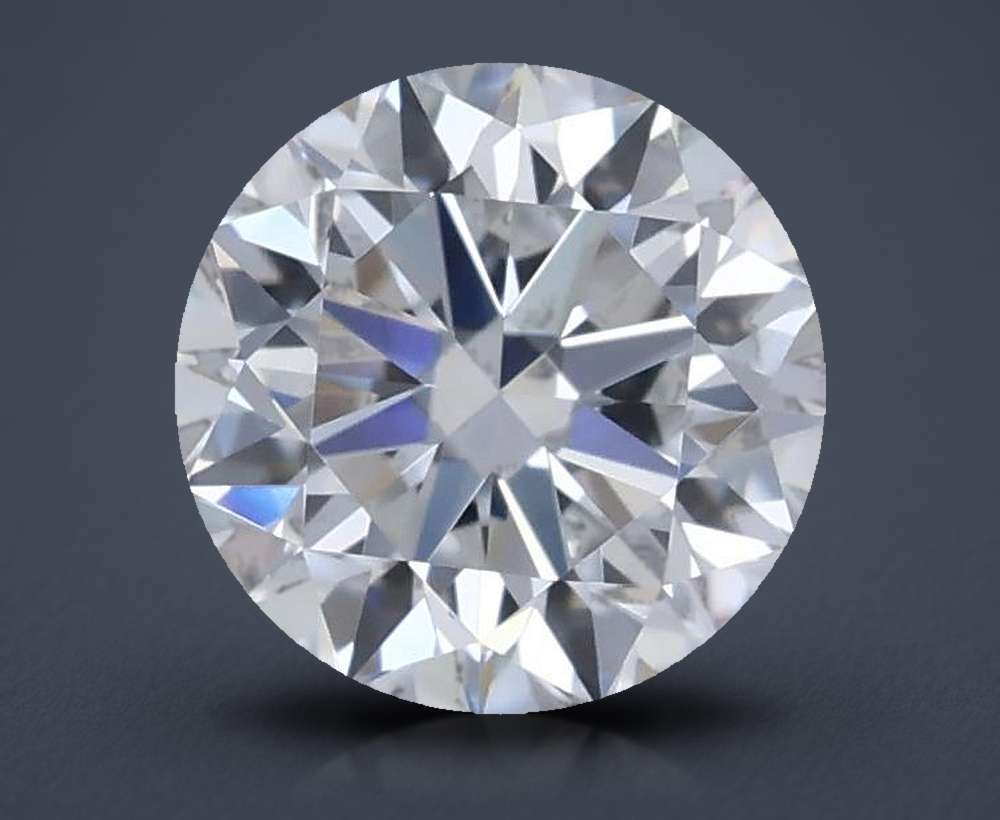 0.50 Carat Round Natural Diamond