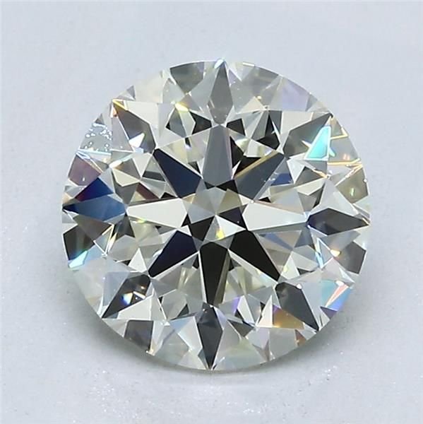 1.70ct J VS1 Excellent Cut Round Diamond