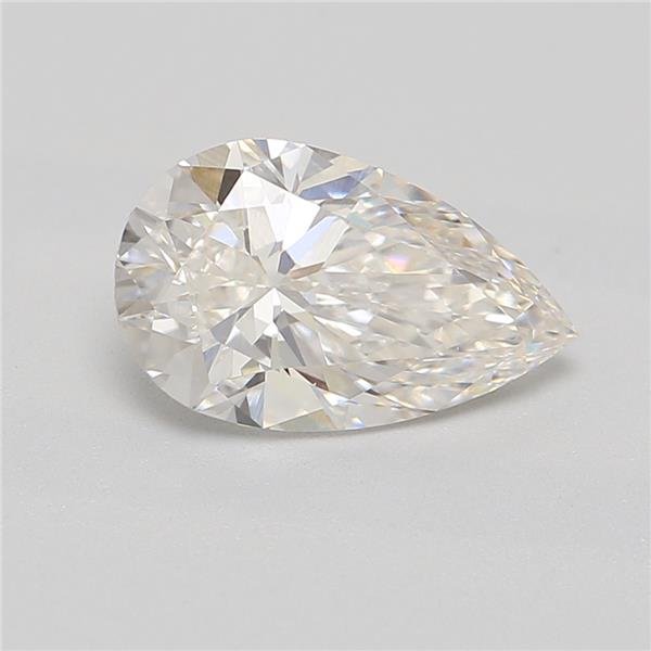 1.01ct H VVS2 Rare Carat Ideal Cut Pear Lab Grown Diamond