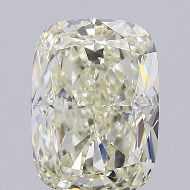 2.55 Carat Cushion Lab Diamond