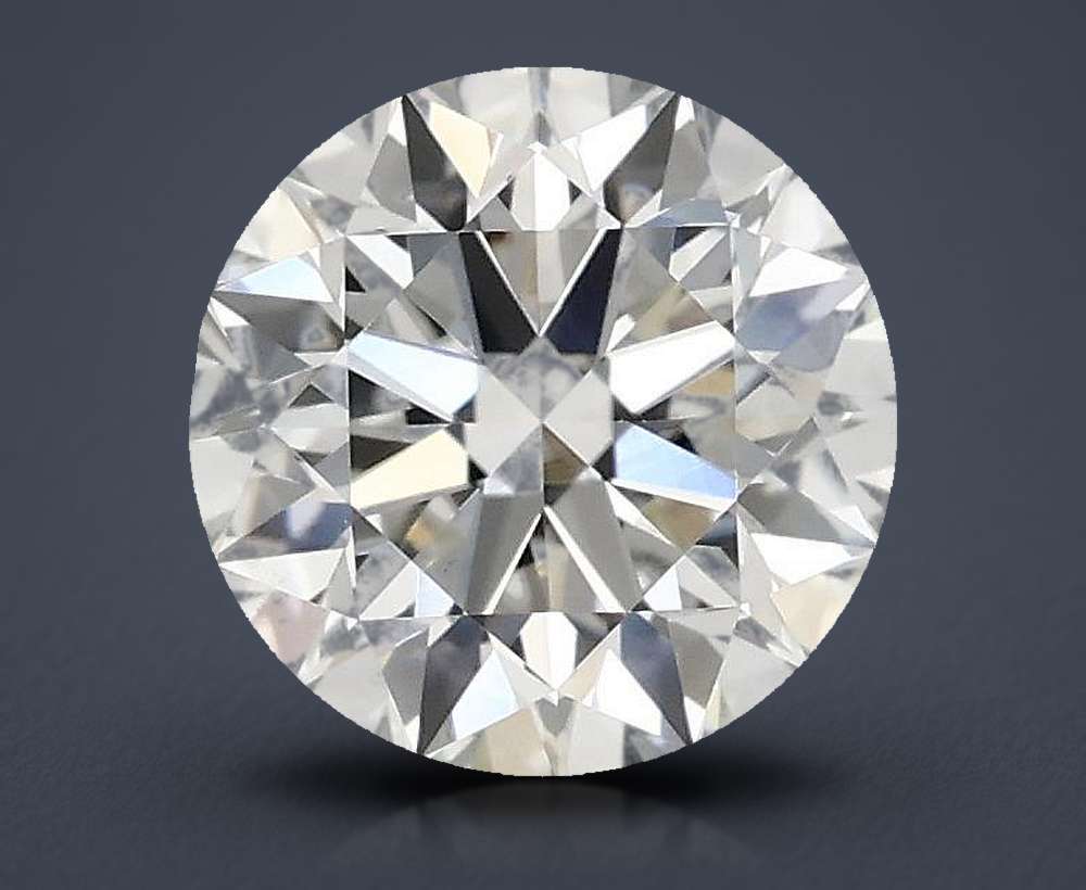 1.00 Carat Round Lab Diamond