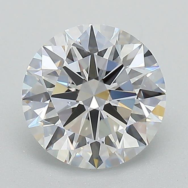 1.40ct D VVS2 Rare Carat Ideal Cut Round Lab Grown Diamond