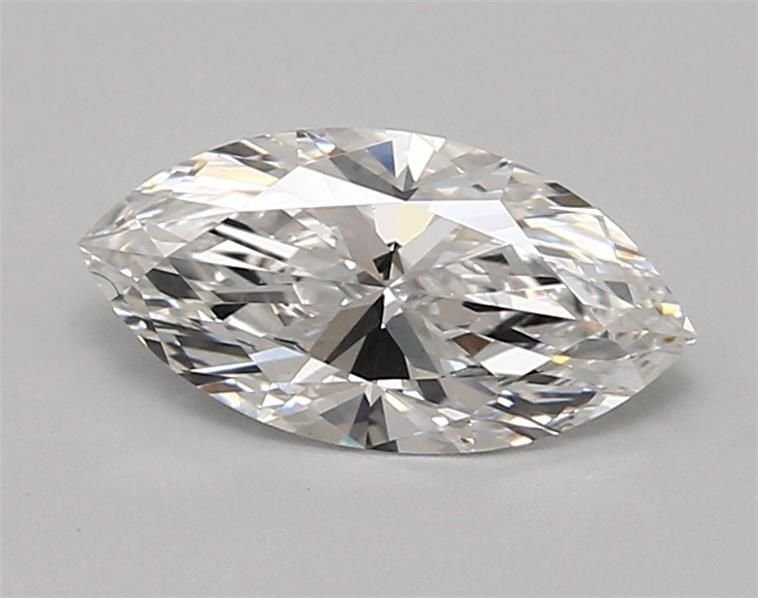 1.91ct D VVS2 Rare Carat Ideal Cut Marquise Lab Grown Diamond