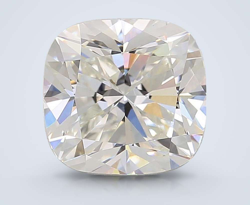 4.09 Carat Cushion Lab Diamond