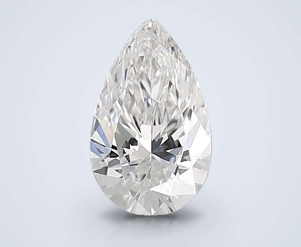 1.11 Carat Pear Lab Diamond