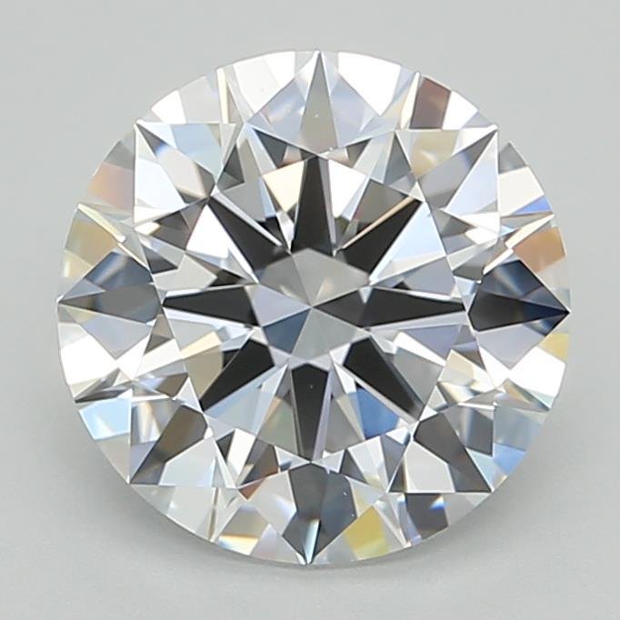 2.83 Carat Round Lab Diamond