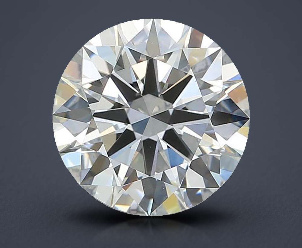 2.83 Carat Round Lab Diamond