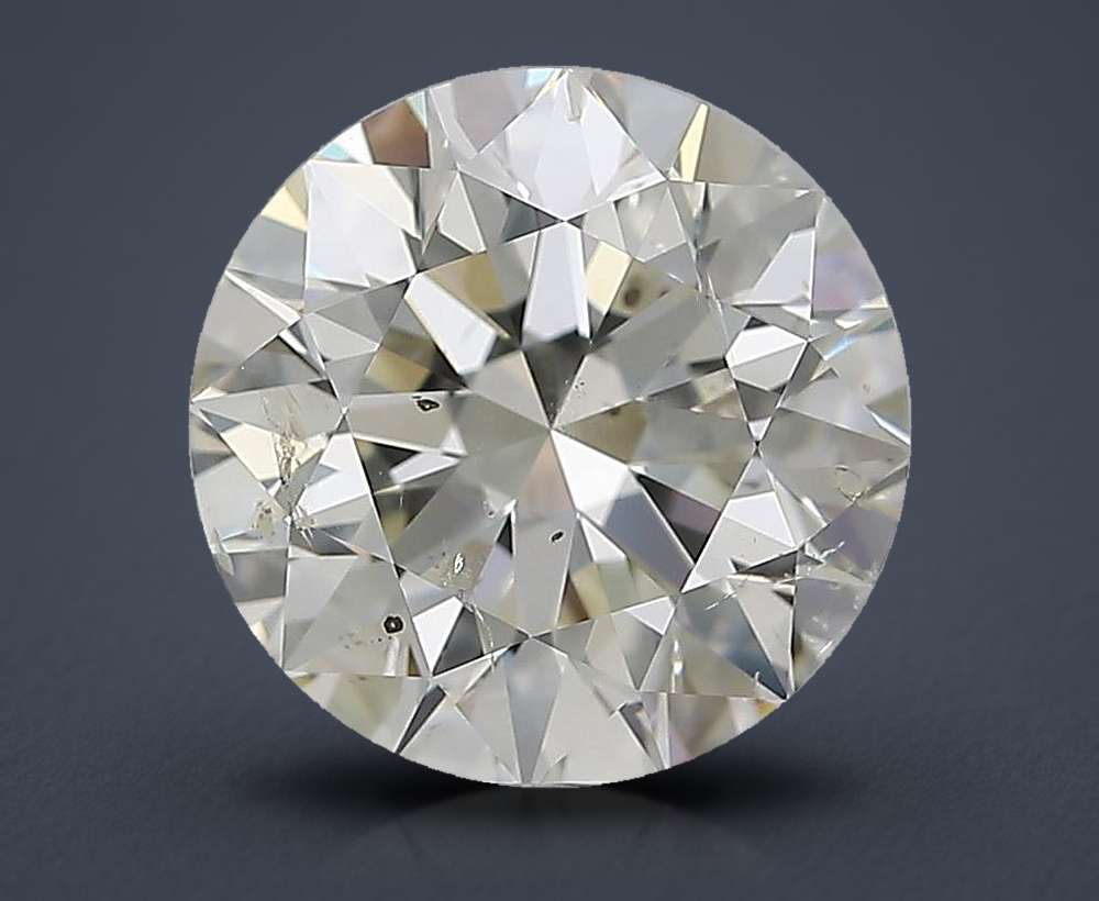 4.01 Carat Round Natural Diamond