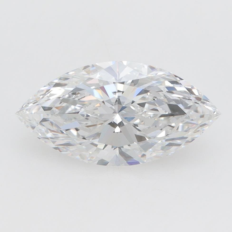 1.02ct E VVS1 Rare Carat Ideal Cut Marquise Lab Grown Diamond