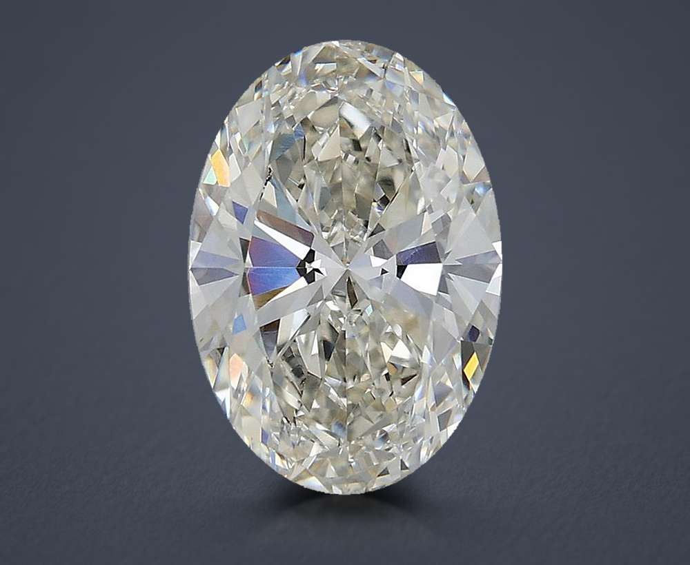 1.52 Carat Oval Lab Diamond