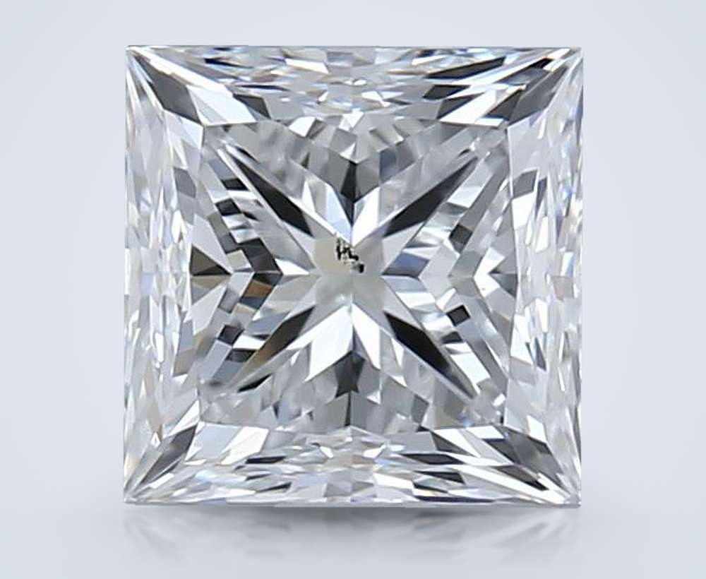 1.00 Carat Princess Natural Diamond