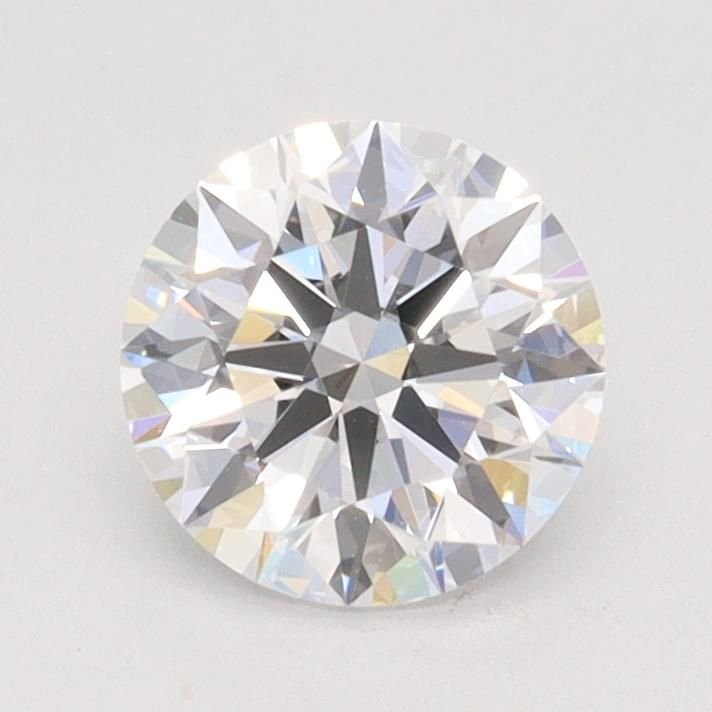 1.09ct E VVS2 Rare Carat Ideal Cut Round Lab Grown Diamond