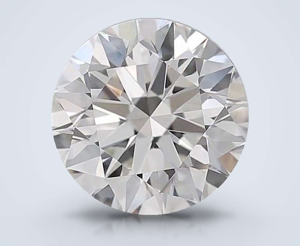 1.90 Carat Round Natural Diamond