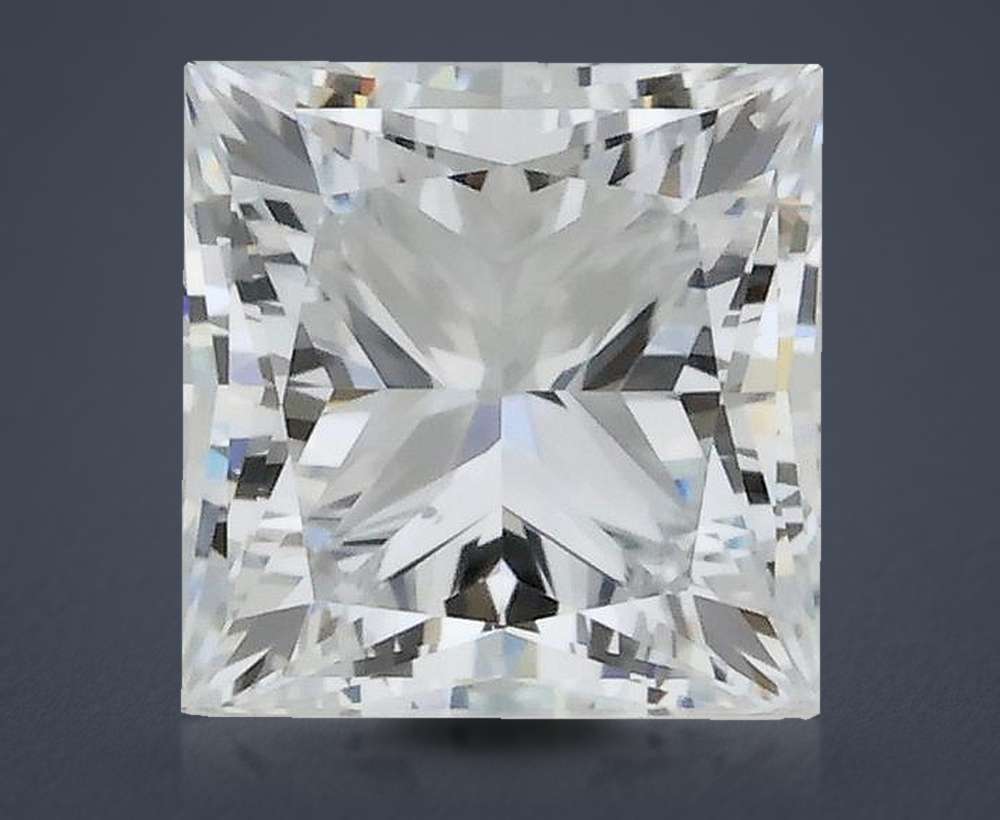 0.80 Carat Princess Lab Diamond