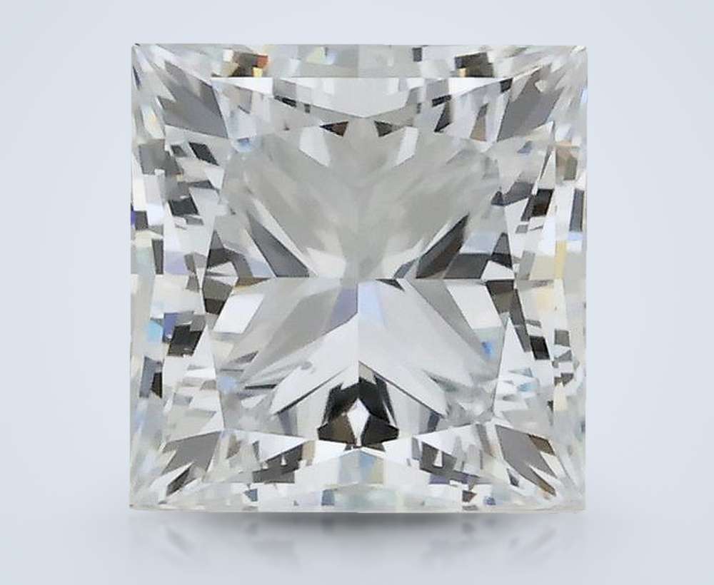 0.80 Carat Princess Lab Diamond