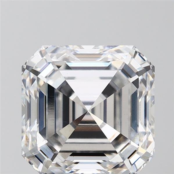 3.58ct E VS1 Rare Carat Ideal Cut Asscher Lab Grown Diamond